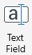 PDF Extra: text field icon